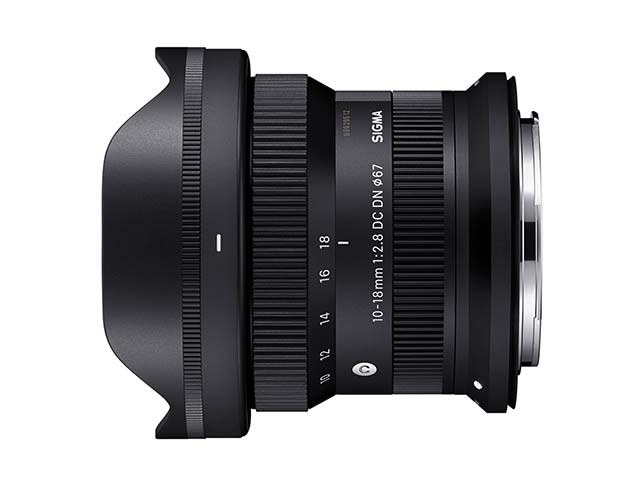 SIGMA 10-18mm F2.8 DC DN Contemporary (LmRF APS-Cpj