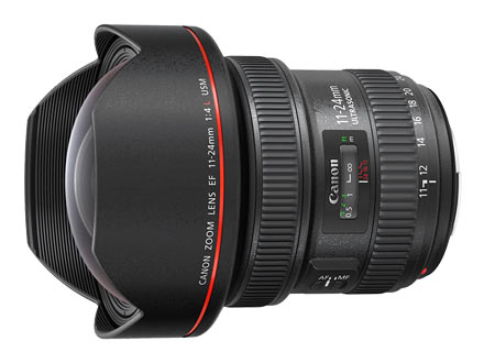 Lm CanonEEF11-24mm F4L USM