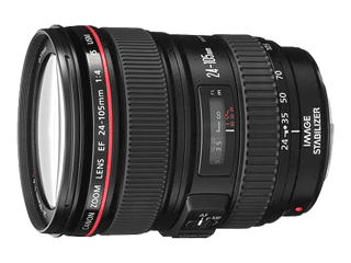 EF24-105mm F4L IS USM レンタルサービス