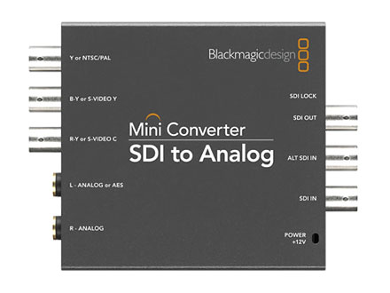 ubN}WbN SDI to Analog ^