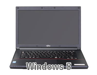 LIFEBOOK A574/H Windows8搭載版レンタルサービス