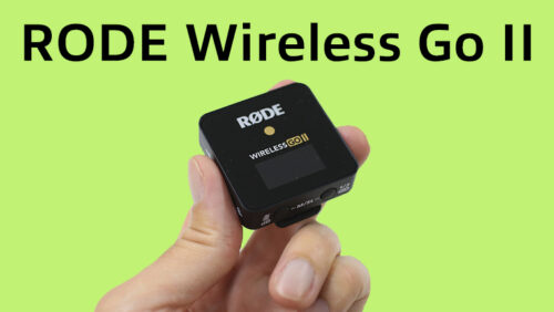 RODE Wireless Go II̎gڂI M@ɘ^@RODE Centralg