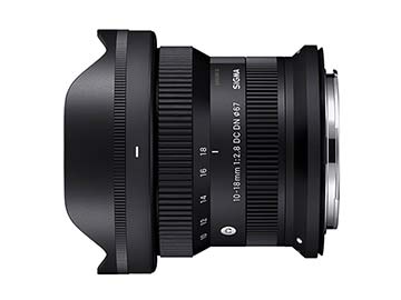 SIGMA 10-18mm F2.8 DC DN  ContemporaryiLmRF APS-Cpj