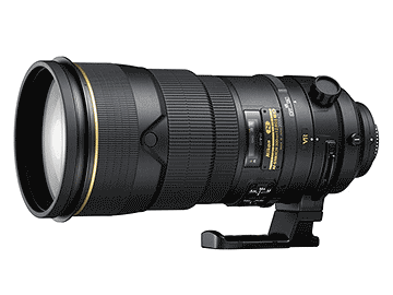 AF-S NIKKOR 300mm f/2.8G ED VR II ニコンレンズレンタルサービス