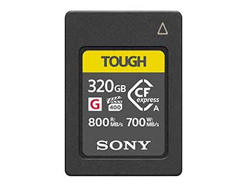 SONY TOUGH CEA-G320T CFexpressJ[h Type A 320GB