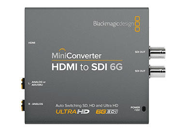 ~jRo[^ HDMI to SDI 6G