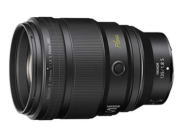 NIKKOR Z 135mm f/1.8 S Plena