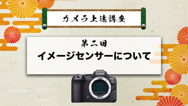 カメラ上達講座：カメラのイメージセンサーについて