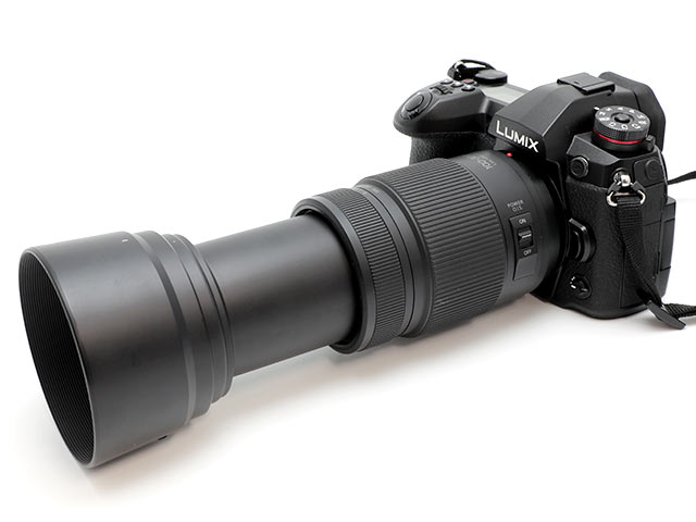 DC-G9 { LUMIX G VARIO 100-300mm/F4.0-5.6II POWER O.I.S.@300mmt[ht